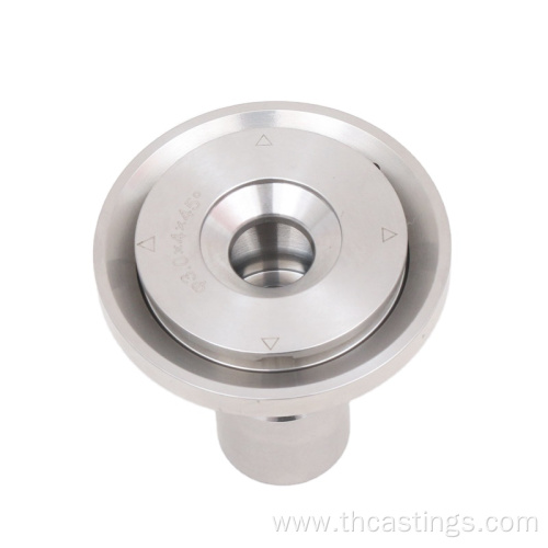 Custom cnc stainless steel turning machining part service